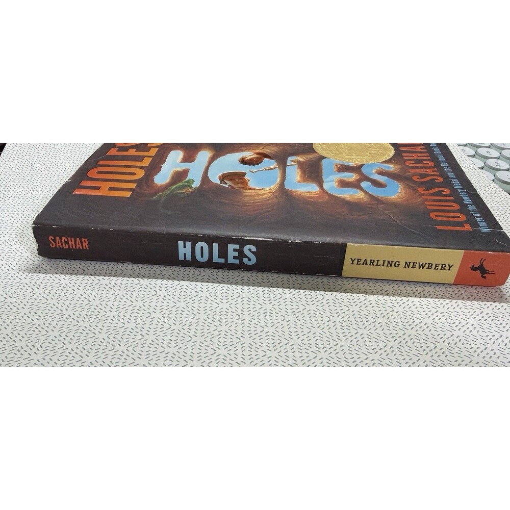 Holes - Paperback By Louis Sachar - VERY GOOD - Picture 4 of 5
